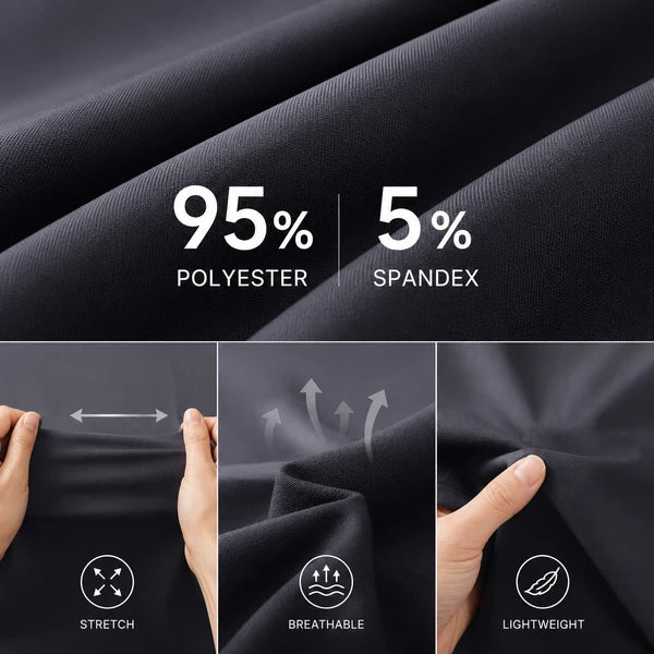 👍🔥Limited-Time Promotion-Stretch Dress Pants No Iron Golf Pants