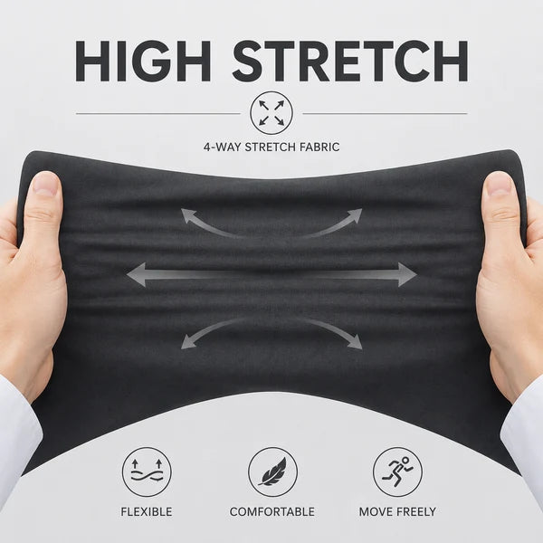 👍🔥Limited-Time Promotion-Stretch Dress Pants No Iron Golf Pants