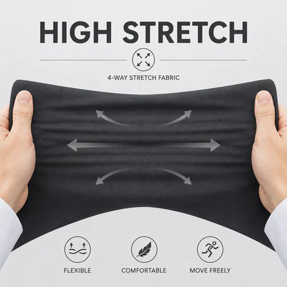 👍🔥Limited-Time Promotion-Stretch Dress Pants No Iron Golf Pants