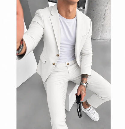 ⌛Limited-Time Offer-Men's Versatile Stretch Business Suit