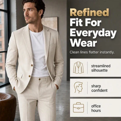 ⌛Limited-Time Offer-Men's Versatile Stretch Business Suit